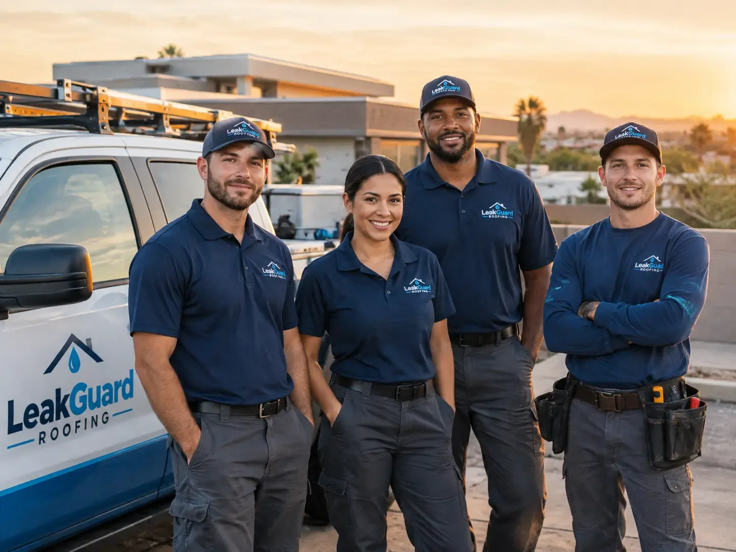 Flat Roof Leak Repair company in Woodstock, MD